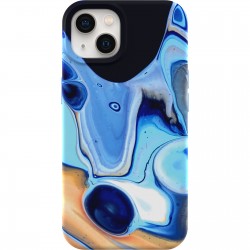 Figura Series iPhone 13 Case With MagSafe Blue 77-85748