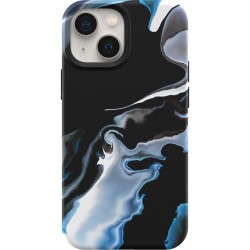 Figura Series iPhone 13 mini Case with MagSafe Saturn Magenta Blue Black 77-84164