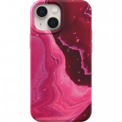 Figura Series iPhone 13 mini Case with MagSafe Saturn Magenta Pink 77-84169