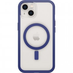 Lumen Series iPhone 13 Case for MagSafe Clear Dark Blue 77-85751