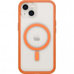 Lumen Series iPhone 13 Case for MagSafe Clear Orange 77-85753