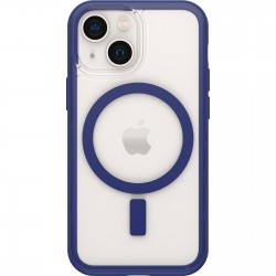 Lumen Series iPhone 13 mini Case for MagSafe Clear Dark Blue 77-85055