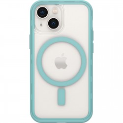 Lumen Series iPhone 13 mini Case for MagSafe Clear Light Blue 77-85056