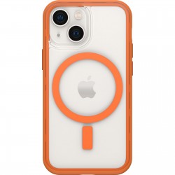 Lumen Series iPhone 13 mini Case for MagSafe Clear Orange 77-85057