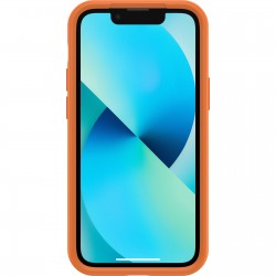 Lumen Series iPhone 13 mini Case for MagSafe Clear Orange 77-85057