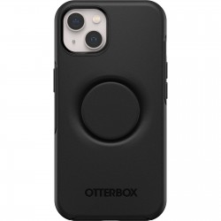 Otter Pop Symmetry Series Antimicrobial iPhone 13 Case Black 77-85380