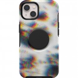Otter Pop Symmetry Series Antimicrobial iPhone 13 Case Black White Multi-Color 77-85406