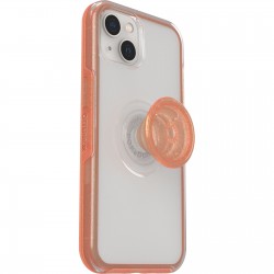 Otter Pop Symmetry Series Clear iPhone 13 Case Clear Orange 77-85392