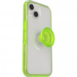 Otter Pop Symmetry Series Clear iPhone 13 Case Limelight 77-85393
