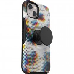 Otter Pop Symmetry Series iPhone 13 Case Black White Multi-Color 77-85404