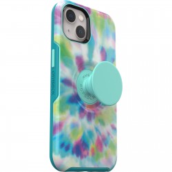 Otter Pop Symmetry Series iPhone 13 Case Green Blue Purple 77-85403