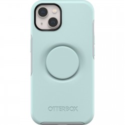 Otter Pop Symmetry Series iPhone 13 Case Light Teal Grey 77-85383
