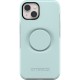 Otter Pop Symmetry Series iPhone 13 Case Light Teal Grey 77-85383