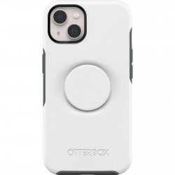 Otter Pop Symmetry Series iPhone 13 Case White Grey 77-86063