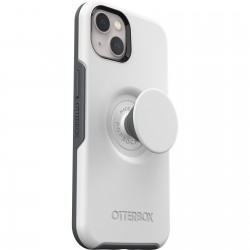 Otter Pop Symmetry Series iPhone 13 Case White Grey 77-86063