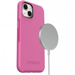 Symmetry Series Antimicrobial iPhone 13 Case with MagSafe Pink 77-85619