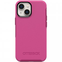 Symmetry Series Antimicrobial iPhone 13 mini and iPhone 12 mini Case Pink 77-83476