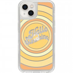Symmetry Series Clear Antimicrobial iPhone 13 Case Hello Sunshine 77-87865