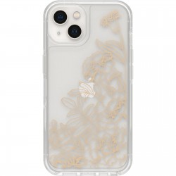 Symmetry Series Clear Antimicrobial iPhone 13 Case Marigold 77-87916