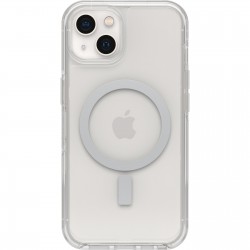 Symmetry Series Clear Antimicrobial iPhone 13 Case for MagSafe Clear 77-85644