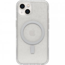 Symmetry Series Clear Antimicrobial iPhone 13 Case for MagSafe Clear Glitter 77-85648