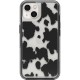 Symmetry Series Clear iPhone 13 Case Cow Print 77-89399