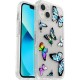 Symmetry Series Clear iPhone 13 Case Y2K Butterfly 77-89399