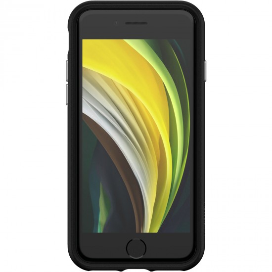 Antimicrobial Easy Grip Gaming iPhone SE and iPhone 8/7 Case Black 77-80699