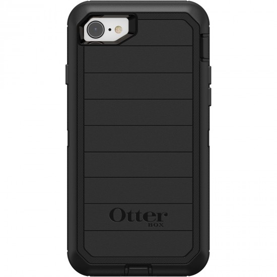 Defender Series Pro iPhone SE and iPhone 8/7 Case Black 77-60789