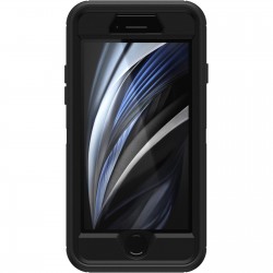 Defender Series Pro iPhone SE and iPhone 8/7 Case Black 77-60789