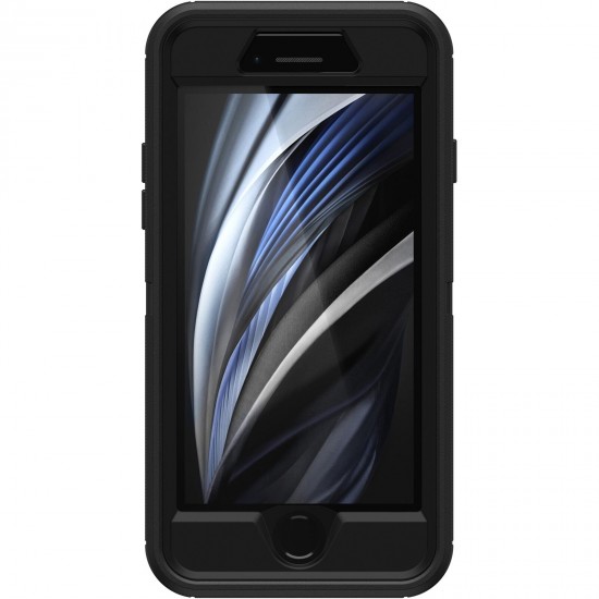 Defender Series Pro iPhone SE and iPhone 8/7 Case Black 77-60789