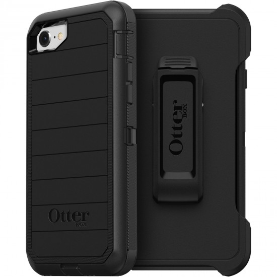 Defender Series Pro iPhone SE and iPhone 8/7 Case Black 77-60789