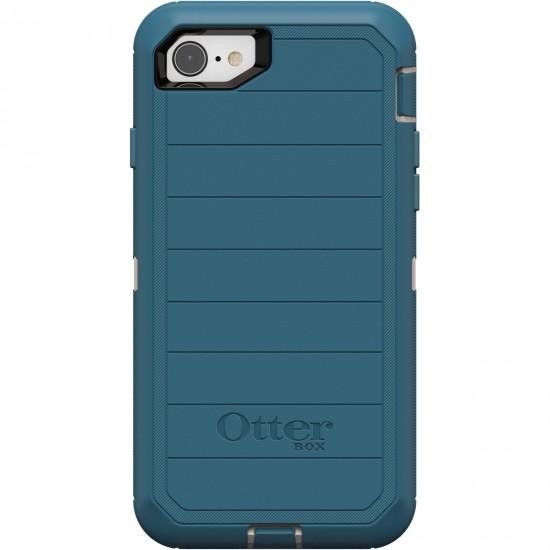 Defender Series Pro iPhone SE and iPhone 8/7 Case Blue 77-60791