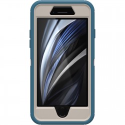 Defender Series Pro iPhone SE and iPhone 8/7 Case Blue 77-60791