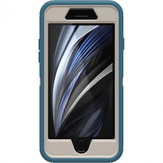 Defender Series Pro iPhone SE and iPhone 8/7 Case Blue 77-60791
