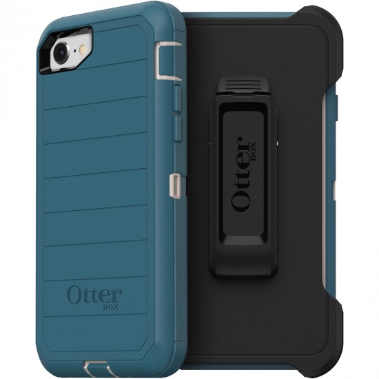 Defender Series Pro iPhone SE and iPhone 8/7 Case Blue 77-60791