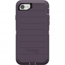 Defender Series Pro iPhone SE and iPhone 8/7 Case Purple 77-60790
