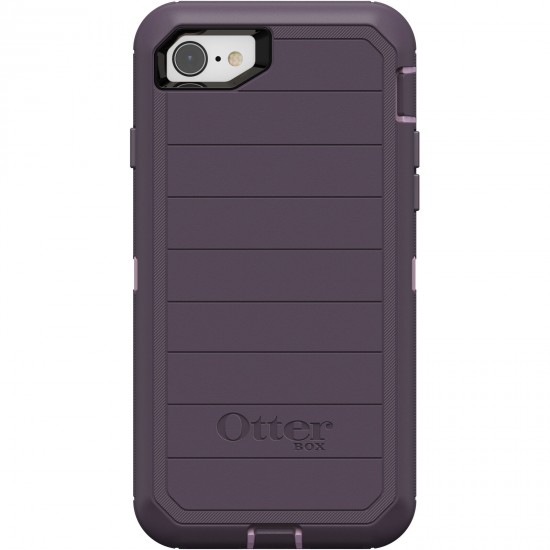 Defender Series Pro iPhone SE and iPhone 8/7 Case Purple 77-60790