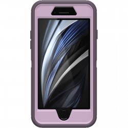 Defender Series Pro iPhone SE and iPhone 8/7 Case Purple 77-60790