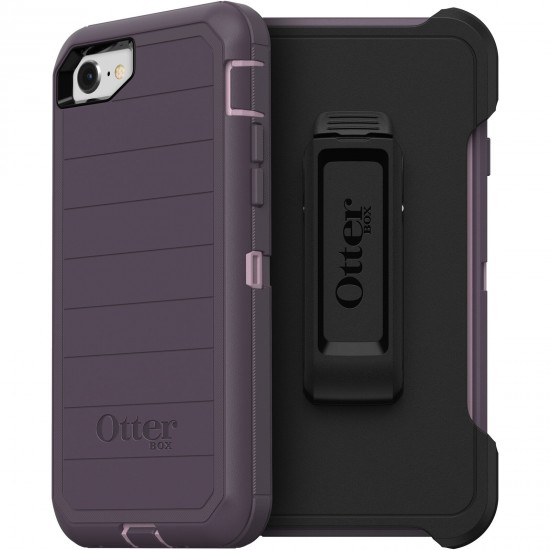 Defender Series Pro iPhone SE and iPhone 8/7 Case Purple 77-60790