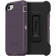 Defender Series Pro iPhone SE and iPhone 8/7 Case Purple 77-60790