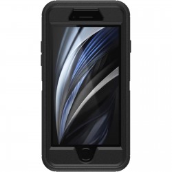 Defender Series iPhone SE and iPhone 8/7 Case Black 77-56603