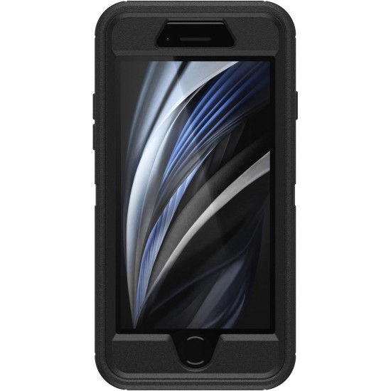 Defender Series iPhone SE and iPhone 8/7 Case Black 77-56603