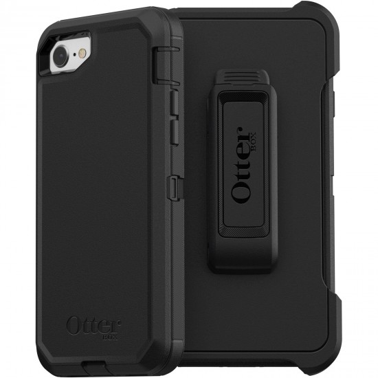 Defender Series iPhone SE and iPhone 8/7 Case Black 77-56603