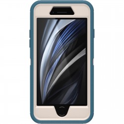 Defender Series iPhone SE and iPhone 8/7 Case Blue 77-56606