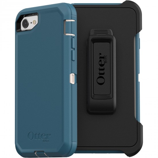 Defender Series iPhone SE and iPhone 8/7 Case Blue 77-56606