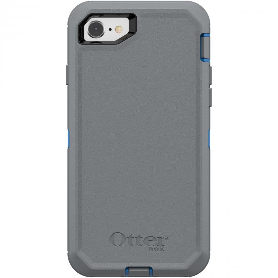 Defender Series iPhone SE and iPhone 8/7 Case Blue Grey 77-55148