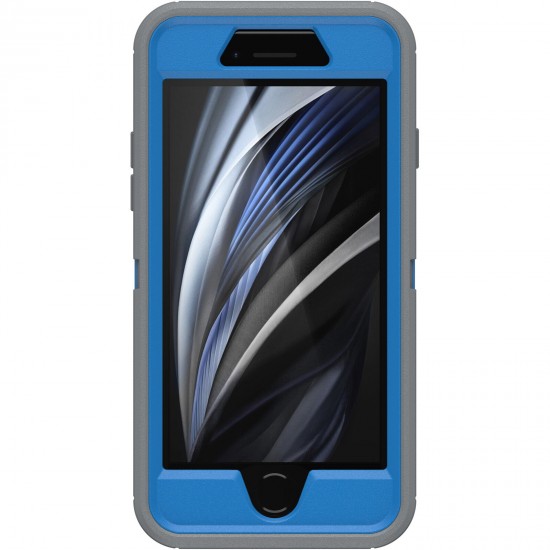 Defender Series iPhone SE and iPhone 8/7 Case Blue Grey 77-55148