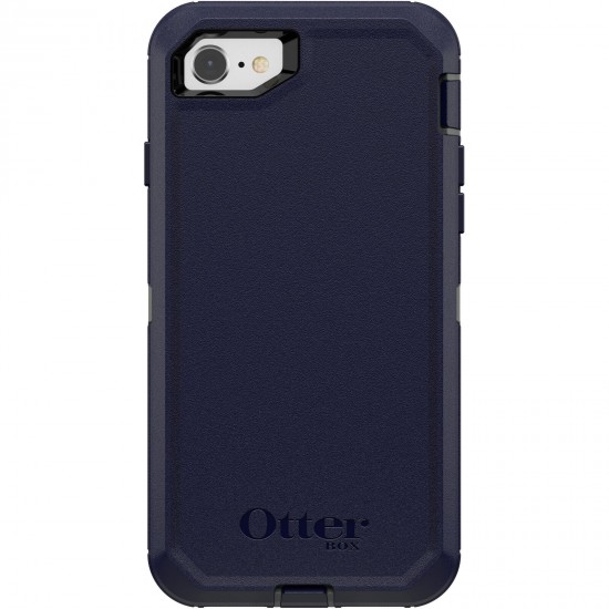 Defender Series iPhone SE and iPhone 8/7 Case Dark Blue Greenish Grey 77-56604
