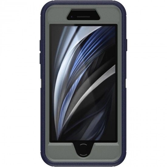 Defender Series iPhone SE and iPhone 8/7 Case Dark Blue Greenish Grey 77-56604